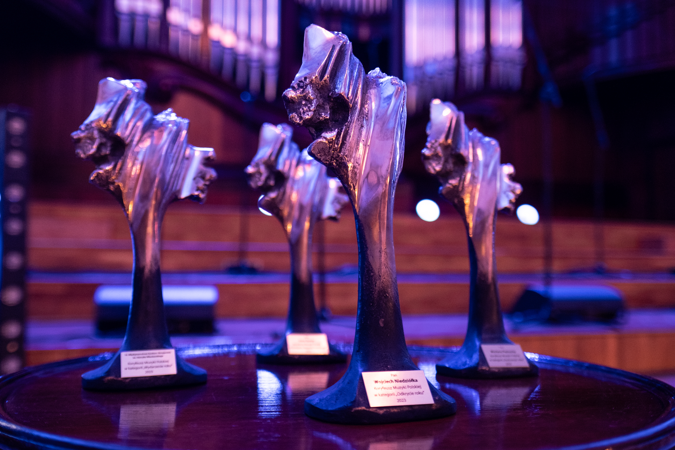 Picture - The Wieniawski Competition has been recognized with the Koryfeusz Muzyki Polskiej Award 