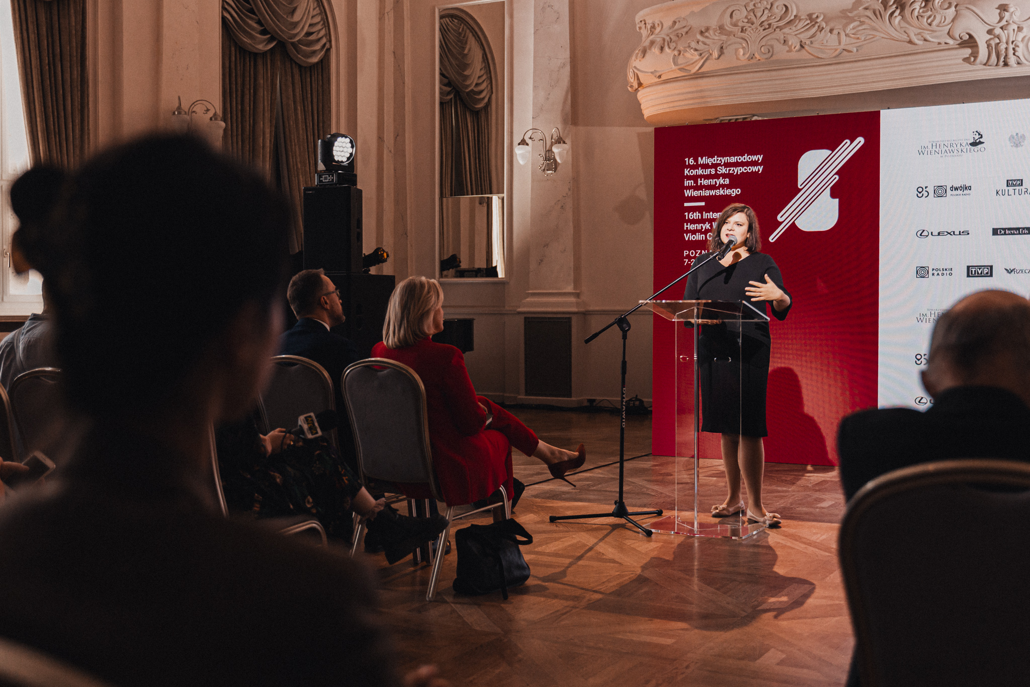 Dyrektor Narodowego Instytutu Muzyki i Tańca, Katarzyna Meissner. © Wieniawski Society / Fresh Frame